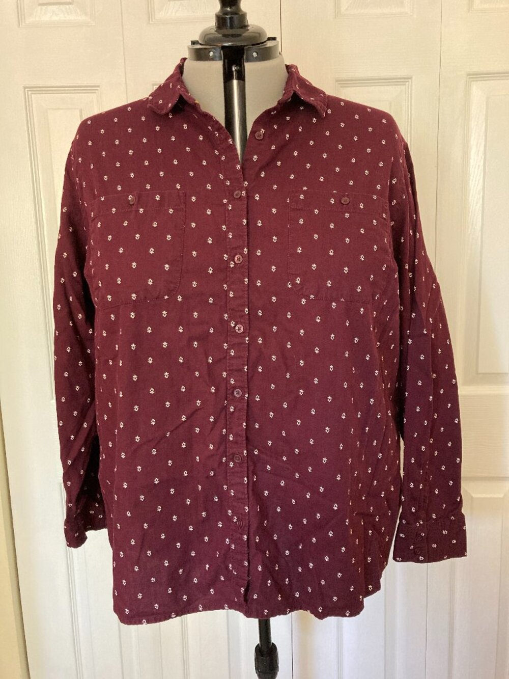 St. John's Bay 3x Women's Button Down